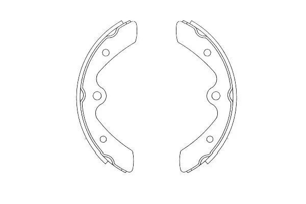 Brake Shoe Set